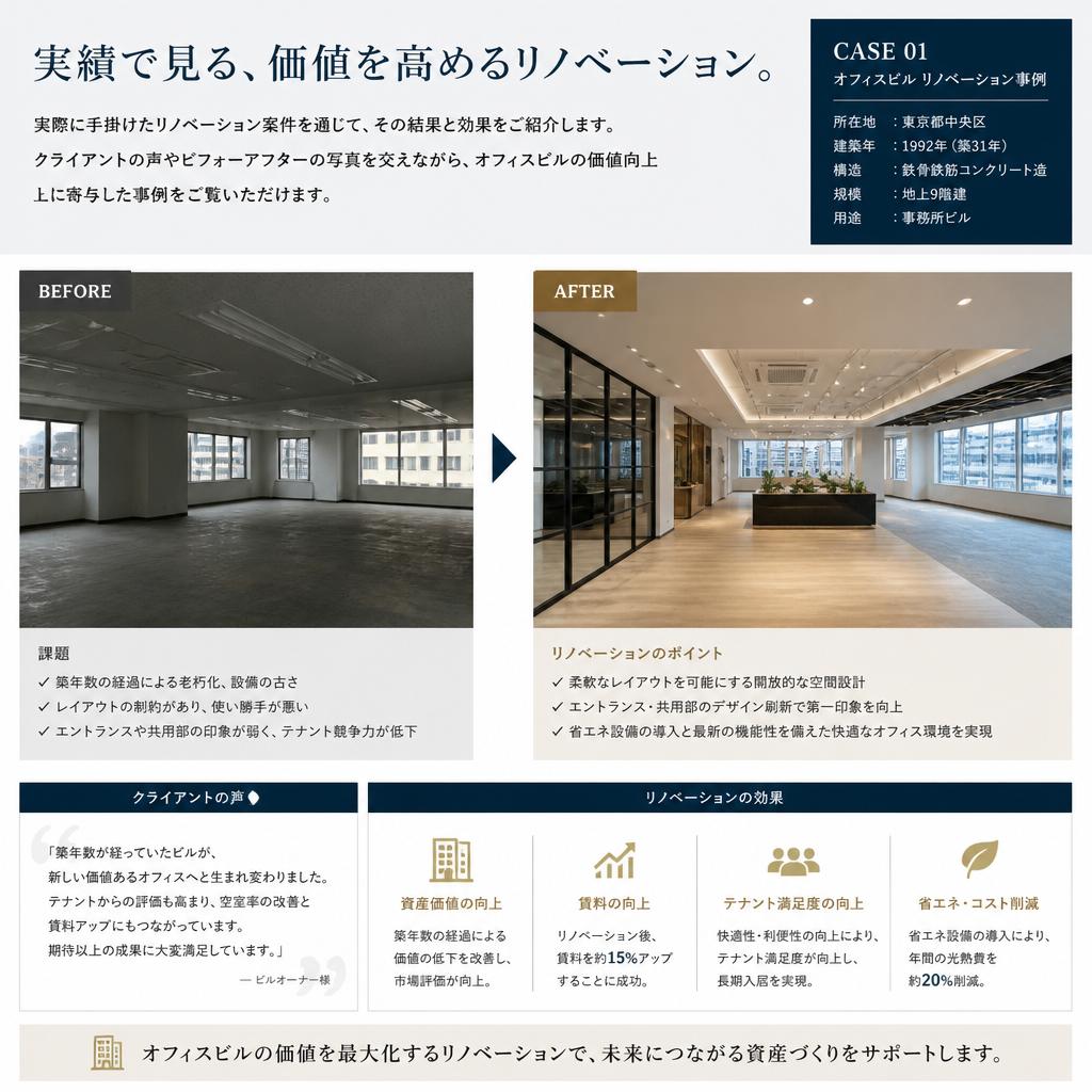 成功事例の紹介