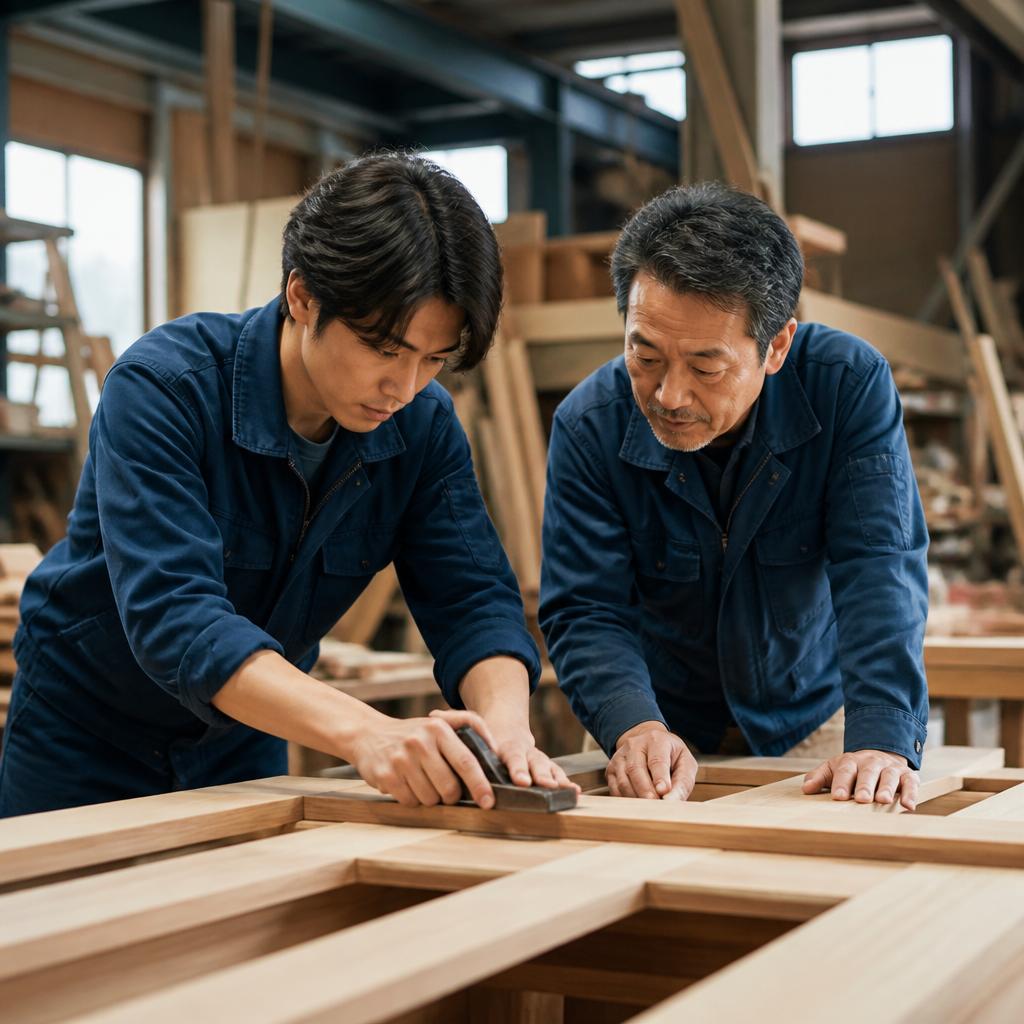 魅力的な職人の育成